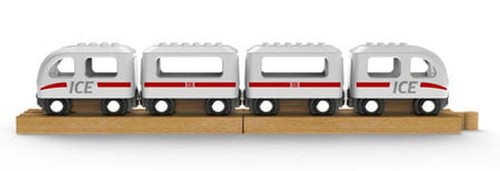 Holzeisenbahn lok noppi - noppi, zug
