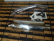 Hurric Auspuff RAC 1 silber