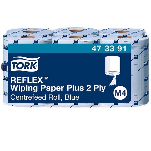 Tork putztuchrollen reflex - tork, reflex™