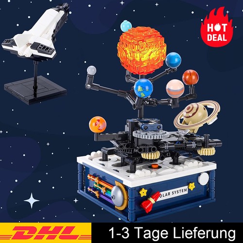 Sonnensystem bauspielzeug mit - sonnensystem,