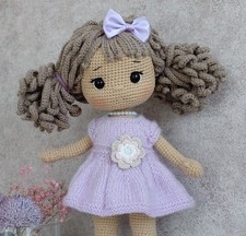 Amigurumi gehäkelte Puppe