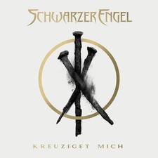 Schwarzer Engel Kreuziget Mich