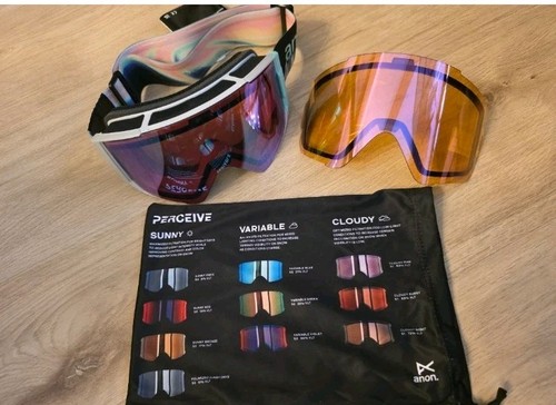 Skibrille brille ski anon mit - skibrille,