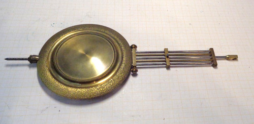 Antikes pendel für regulator - pendel,