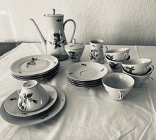 Kaffee Service 21 Teile für 6
