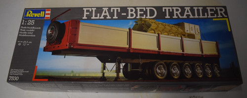 Revell 7530 flat - revell, flat-bed