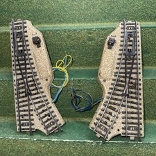 Märklin M-Gleis E-Weichenpaar
