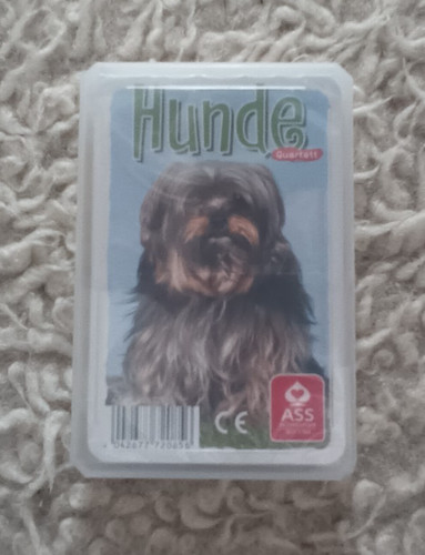 Top ass hunde quartett - top,