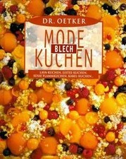 Mode-Blechkuchen von Oetker |