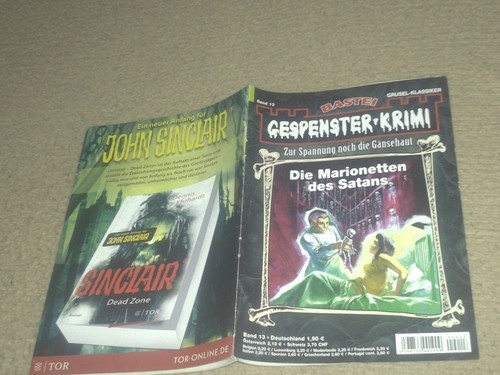 Ghost crime scary novel - crime,