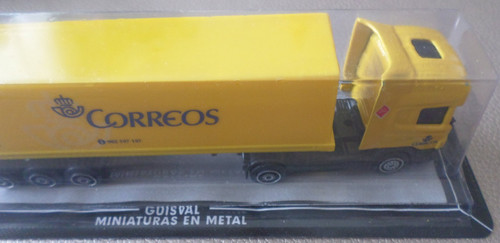 Correos scania sattelschlepper - scania,