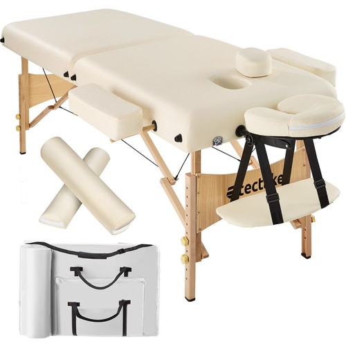Zonen massageliege set 5cm - 2-zonen, 7,5cm
