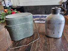 NVA-KOCHGESCHIRR & FELDFLASCHE