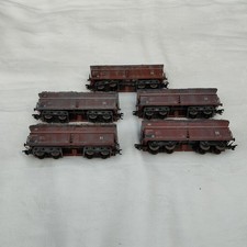 Set 5 Stück Märklin 4624 Großraumschüttgutwagen H0,AC beladen und gealtert