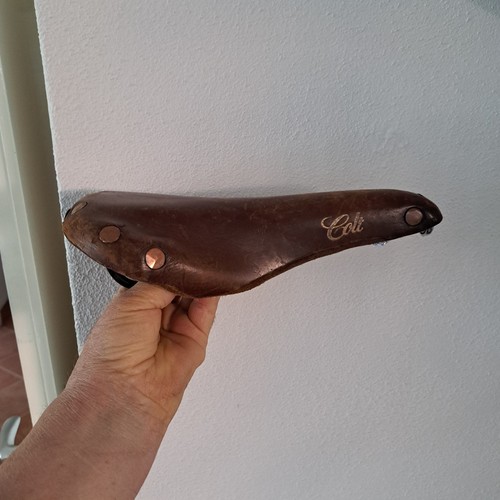 Vintage brooks colt leder - ,