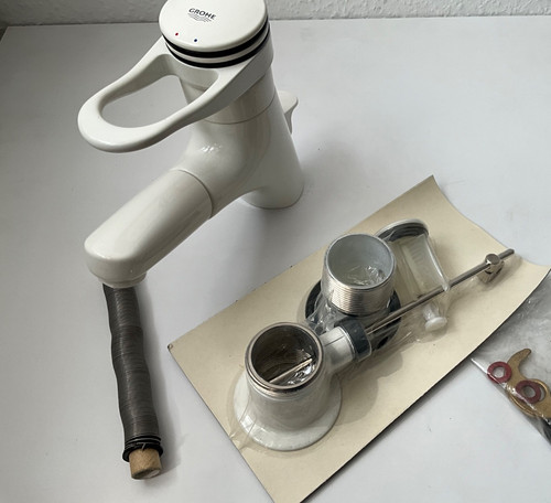 Grohe europlus mit auszug - grohe,