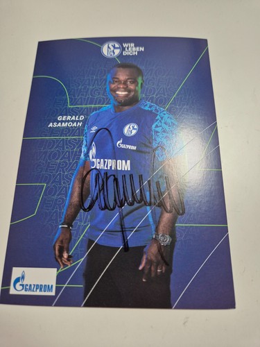 Autogrammkarte gerald - ak,