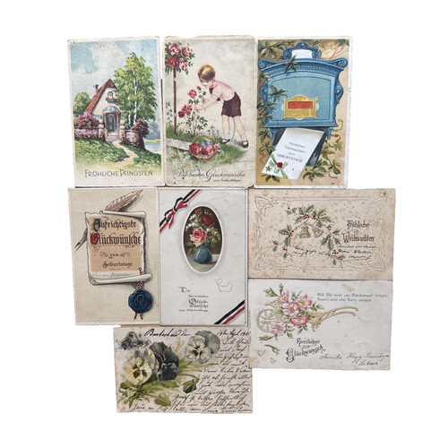 Ansichtskarten postkarten - 8,