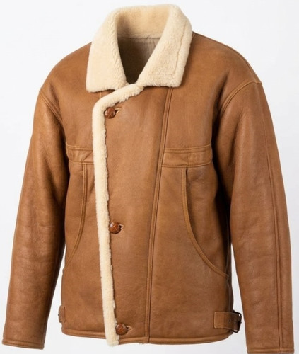 Vintage herren shearling - vintage, b-3