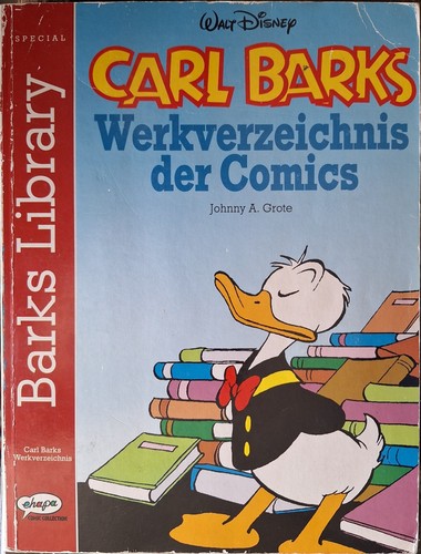 Karl barks werkverzeichnis der - barks,