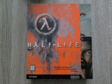 Half-Life - PC Big Box 1998 - US Collectors Edition BOX ONLY!!!