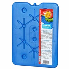 CONNABRIDE Kühlplatte, 800 ml, blau Farbe blau