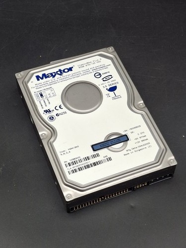 Maxtor 6y080p0 80gb ide - maxtor,