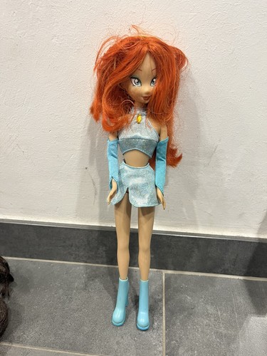 Winx club puppe bloom - winx,