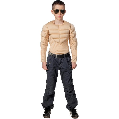 Kinder muskelshirt karneval - kinder,