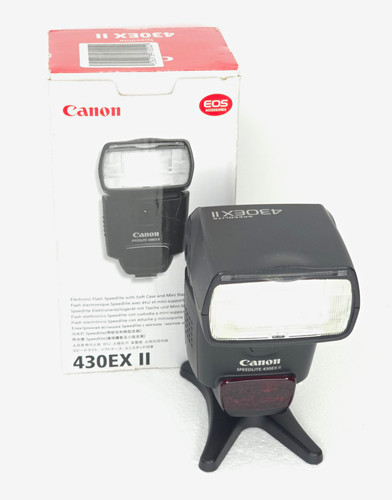 Canon speedlite 430ex - 430ex, ii