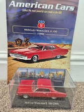 Deagostini american cars - 1/43,