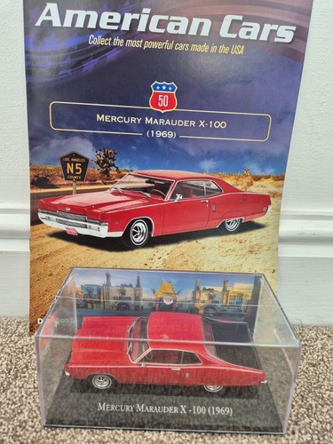 Deagostini american cars - 1/43,