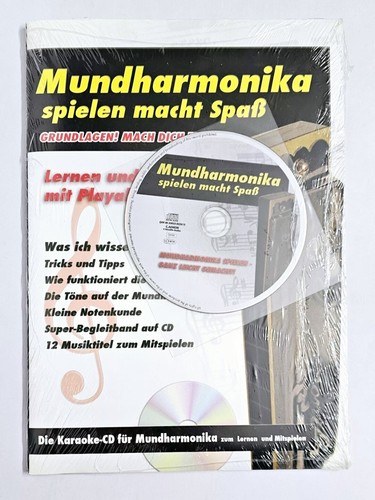 Mundharmonika spielen macht