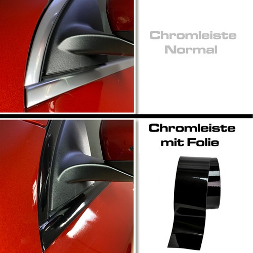 Auto chromleisten schwarz - chromleisten,