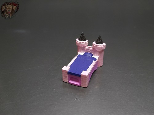 Prinzessin schloss bett - 1/87,