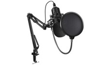 YOTTO Professioneller USB Kondensator Mikrofon Kit 192kHZ / 24bit PC Laptop Mikr