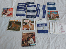 Sammlung View-Master, 27 Scheiben + Prospekt + Teil der OVP