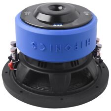 HIFONICS ZEUS ZXS6-D2 16,5cm Auto Subwoofer 400 Watt Bass Lautsprecher 2x 2 Ohm