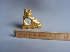 Wohnaccessoire Uhr Miniatur