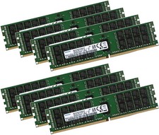 8x 32GB 256GB RAM RDIMM ECC REG DDR4 2133 MHz f Dell PowerEdge R330XL R430 R530