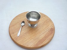 Alessi Alfra Zuckerschalen silber, 1 Stck + 1 Löffelchen gratis