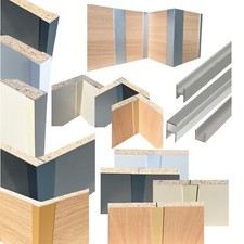 Verbinder für Küchensockel Sockelverbinder aus ALU für 19mm starke Sockelleisten