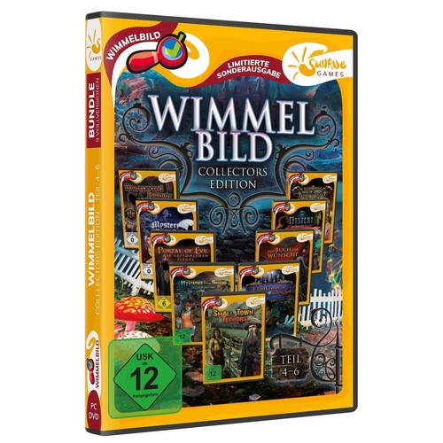 Wimmelbild 3er box - box, 4