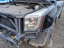Used Left Headlight Assembly