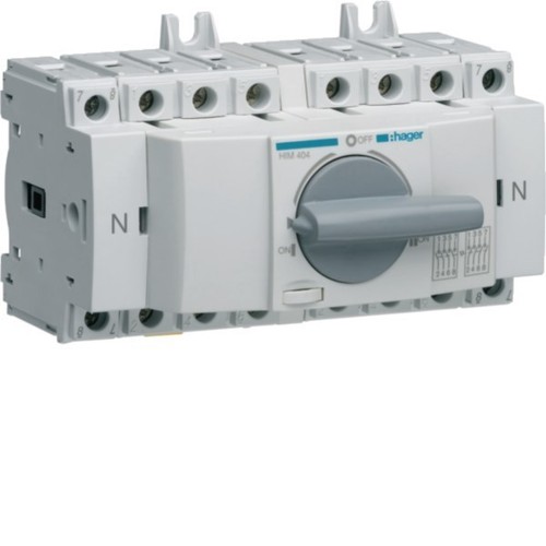 Hager umschalter him404 - hager,