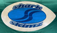 Shark skimz skim board - shark, blue