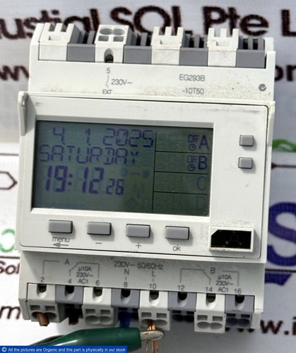 Hager eg293b kanal - eg293b, 2-kanal