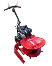 VIELITZ Kreiselmäher / Hochgrasschneider mit 11,9Nm, Rasenmäher mit Radantrieb