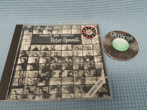 Peter hammill nadir - hammill, big