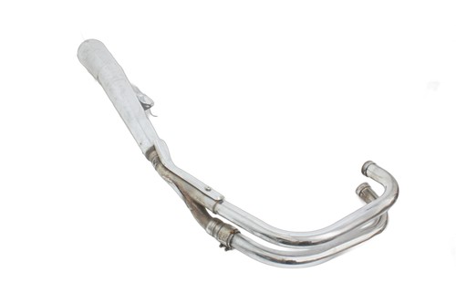 Right exhaust links auspuff - exhaust,